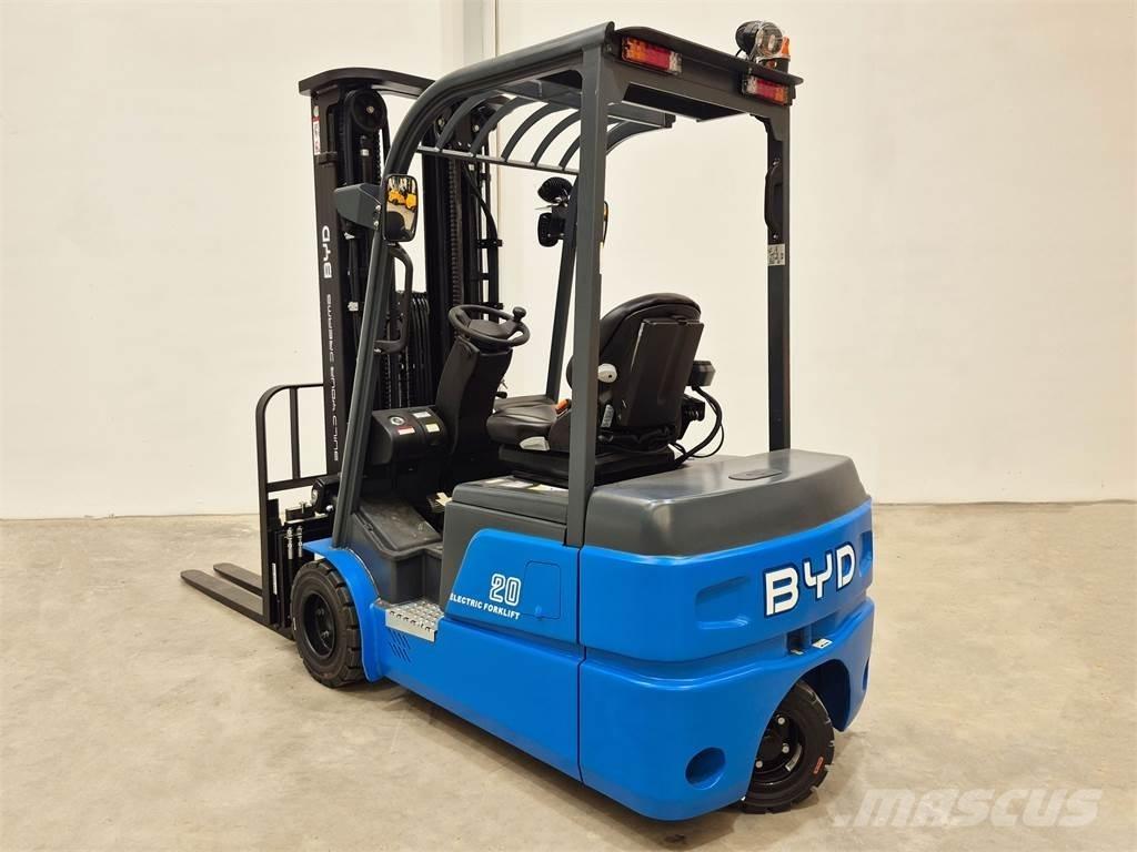 BYD ECB20SC バッテリーフォークリフト