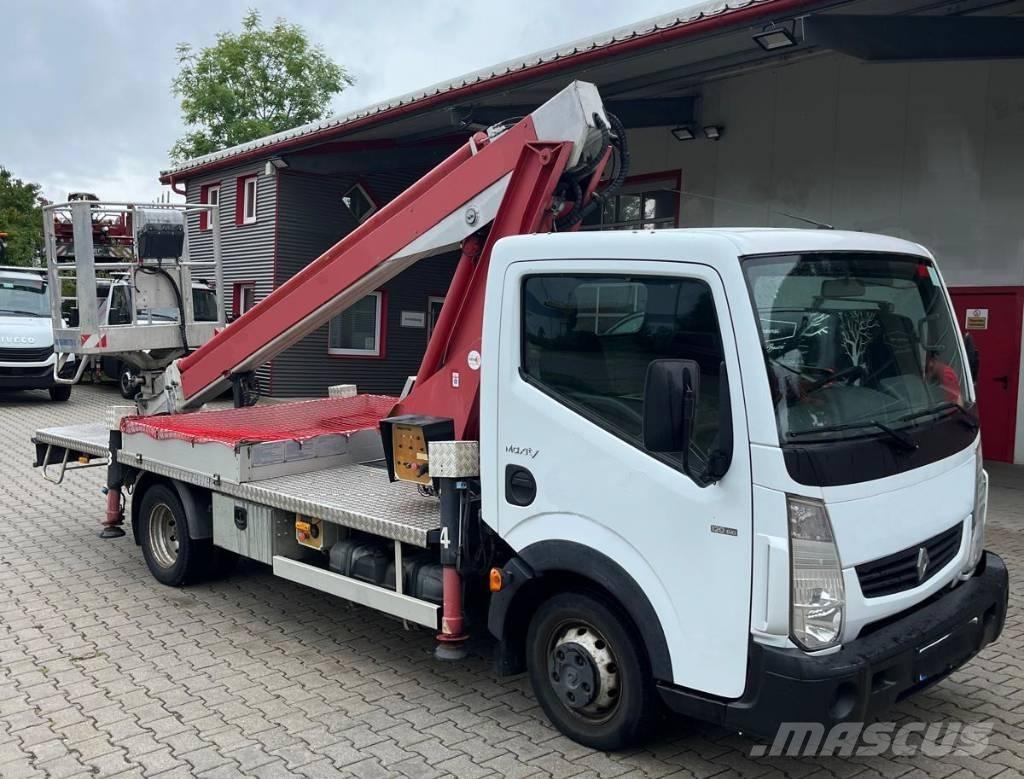 Multitel 160 Alu DS トラック高所作業車