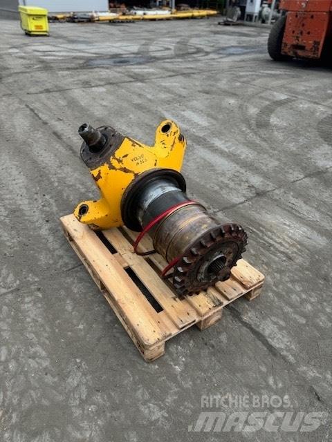 Volvo A 35 D ŁĄCZNIK シャーシ及びサスペンション