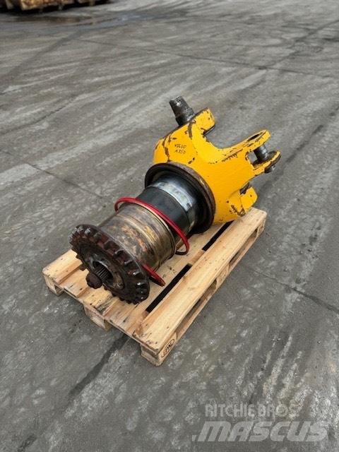 Volvo A 35 D ŁĄCZNIK シャーシ及びサスペンション