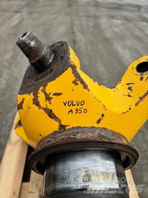 Volvo A 35 D ŁĄCZNIK シャーシ及びサスペンション