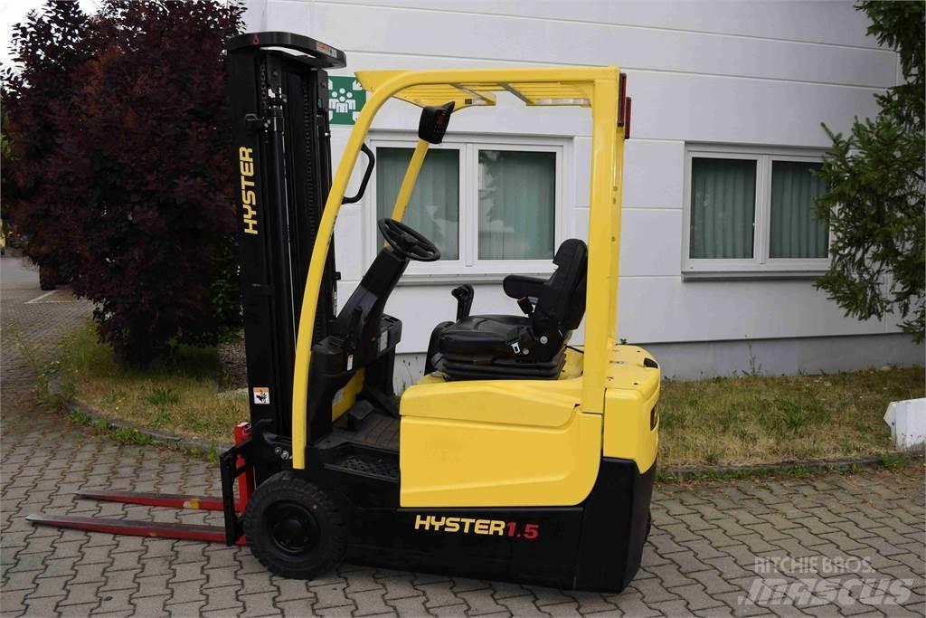 Hyster A 1.5 XNT バッテリーフォークリフト