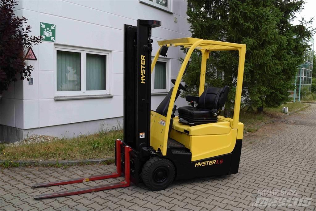 Hyster A 1.5 XNT バッテリーフォークリフト