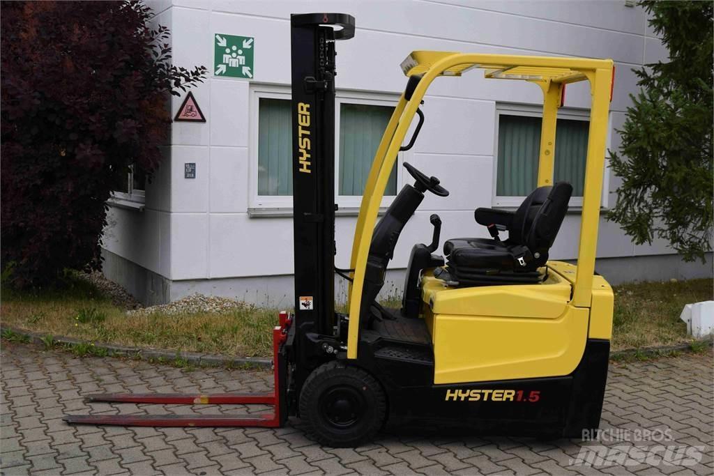 Hyster A 1.5 XNT バッテリーフォークリフト