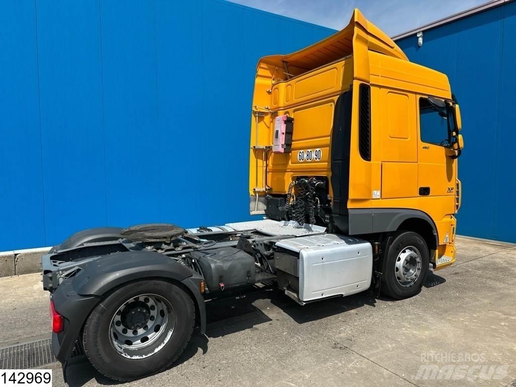 DAF XF 460 EURO 6 中古トラクターヘッド | トレーラーヘッド