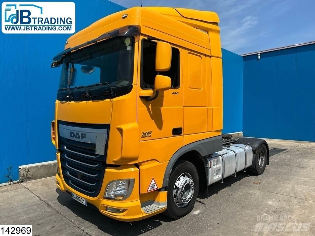DAF XF 460 EURO 6 中古トラクターヘッド | トレーラーヘッド
