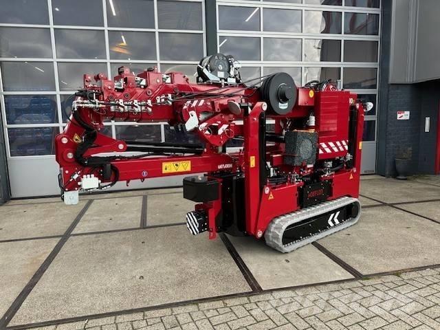 Hoeflon C10e ミニクレーン