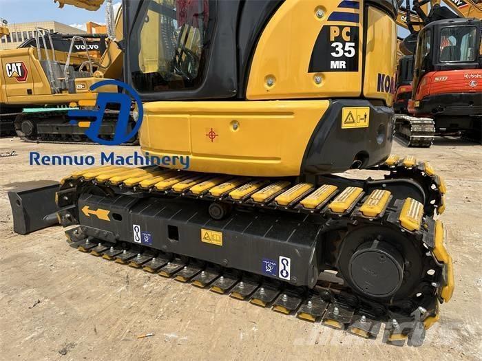Komatsu PC35MR ミニ油圧ショベル 7t以下（ミニユンボ・ミニディガー）