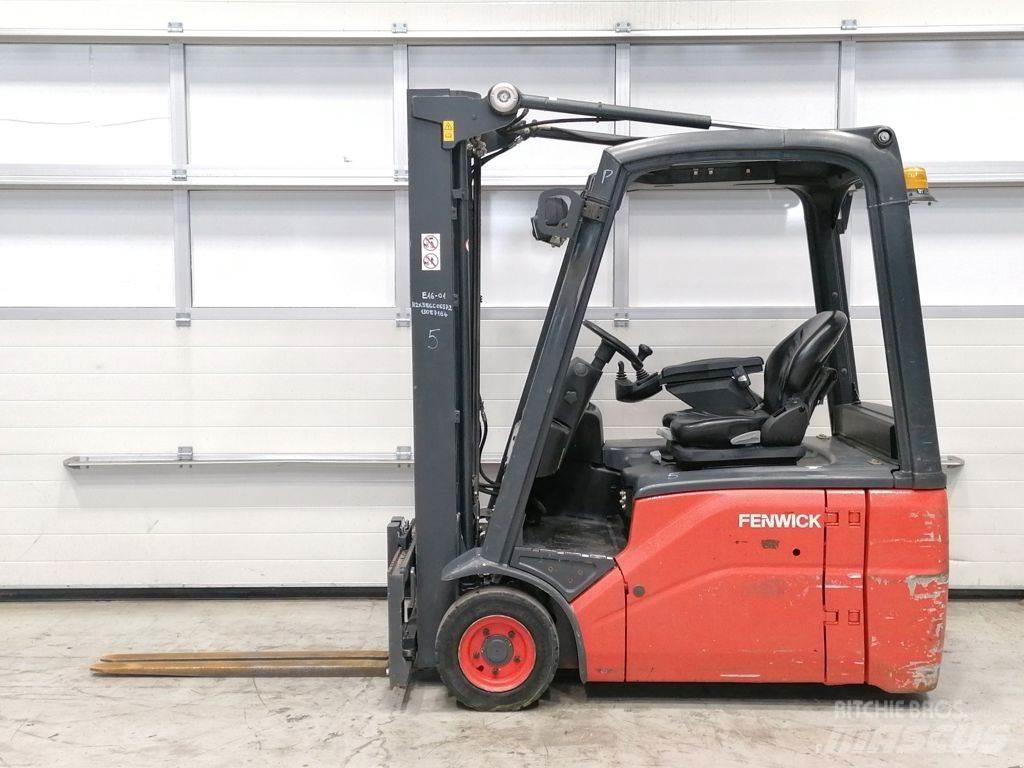Linde E16 バッテリーフォークリフト