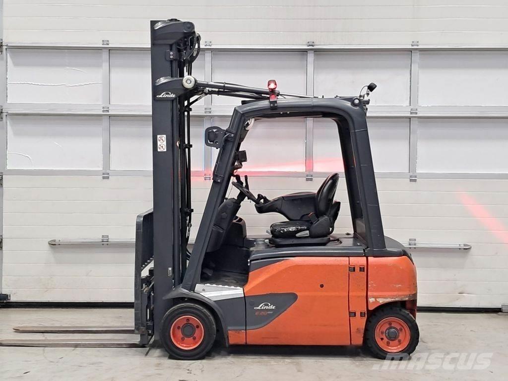 Linde E20PL-02 バッテリーフォークリフト