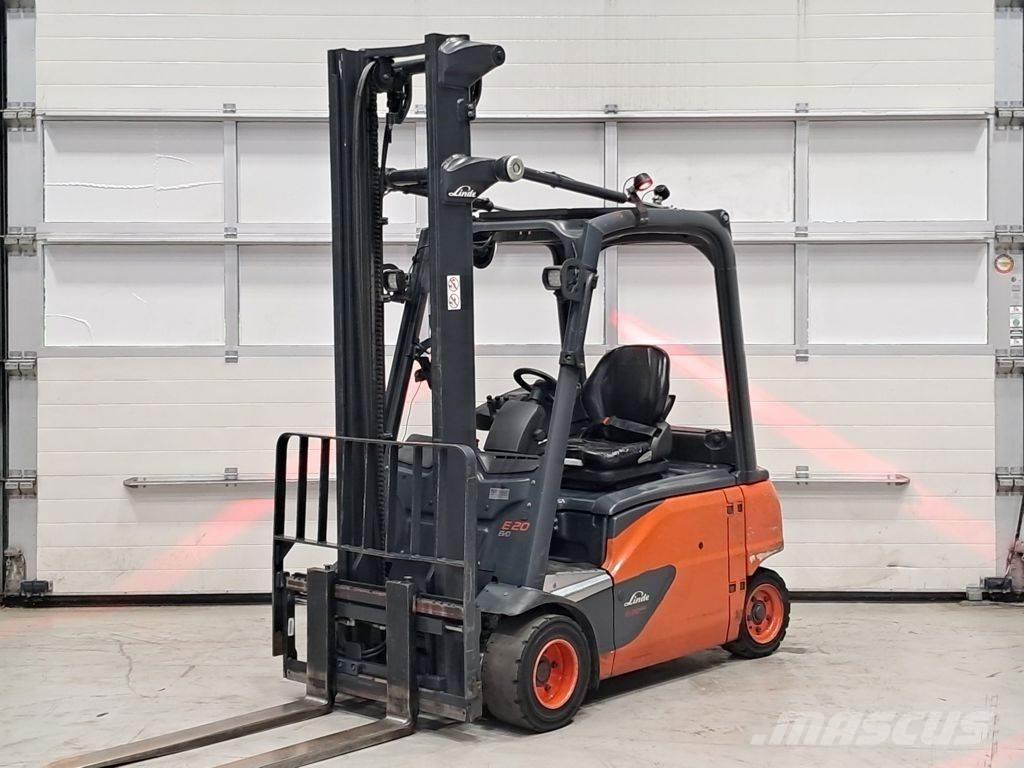 Linde E20PL-02 バッテリーフォークリフト