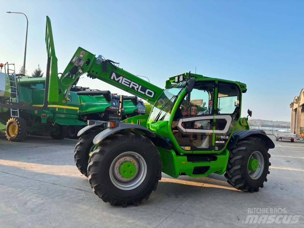 Merlo TF 50.8 T 農業用テレハンドラー