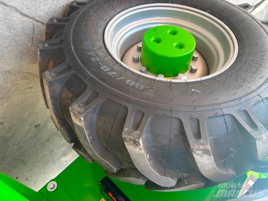 Merlo TF 50.8 T 農業用テレハンドラー