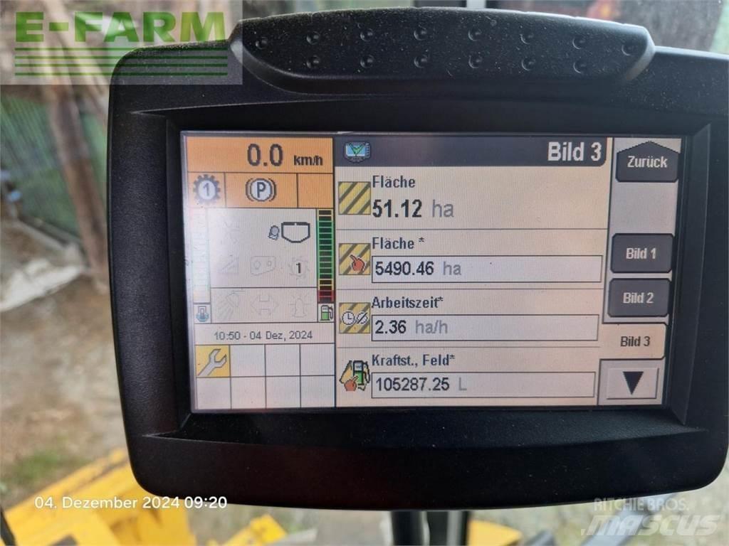 New Holland cr9080 コンバイン