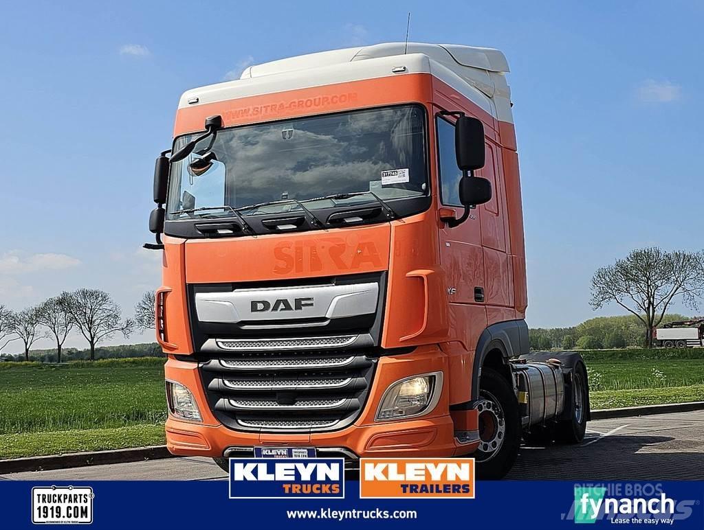 DAF XF 450 中古トラクターヘッド | トレーラーヘッド