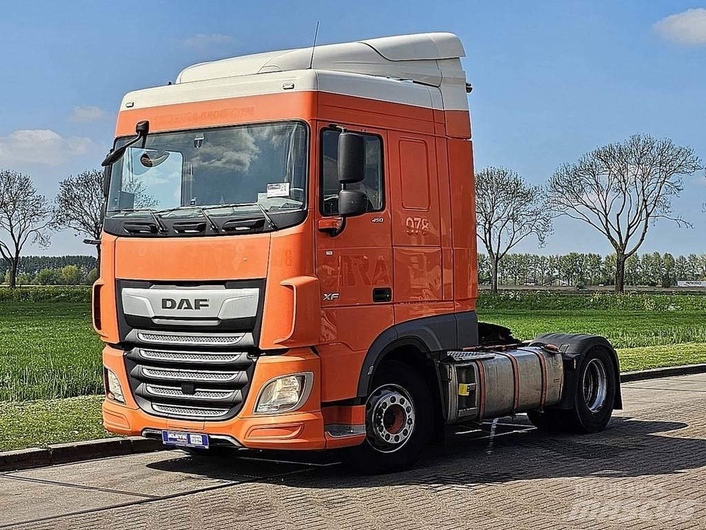 DAF XF 450 中古トラクターヘッド | トレーラーヘッド