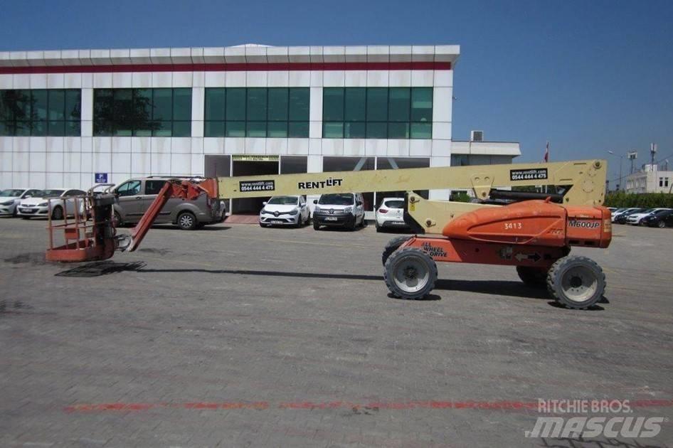 JLG M 600 JP ブームリフト　屈伸型
