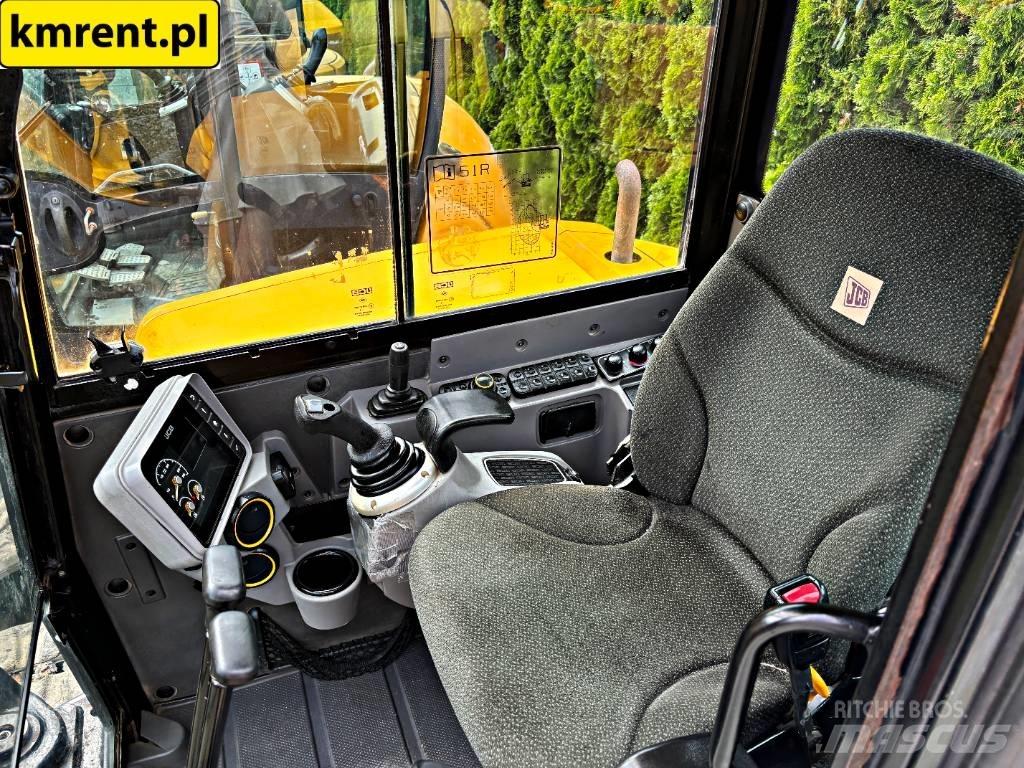 JCB 51 R-1 ミニ油圧ショベル 7t以下（ミニユンボ・ミニディガー）