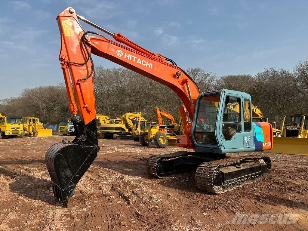 Hitachi EX 120 大型油圧ショベル12t以上（パワーショベル・ユンボ）