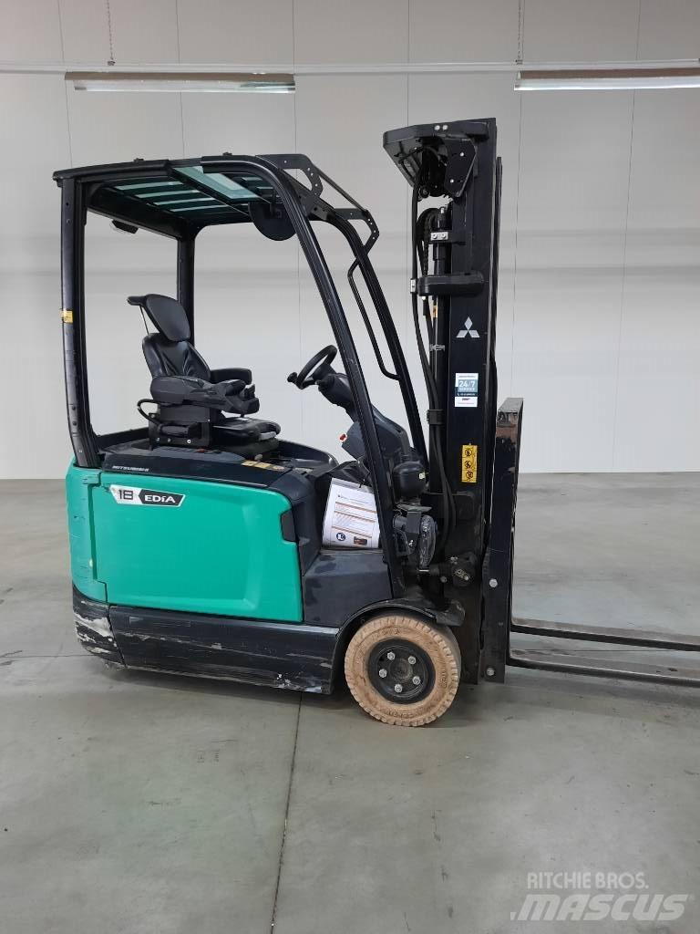 Mitsubishi FB18ACNT バッテリーフォークリフト