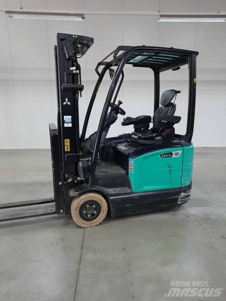 Mitsubishi FB18ACNT バッテリーフォークリフト