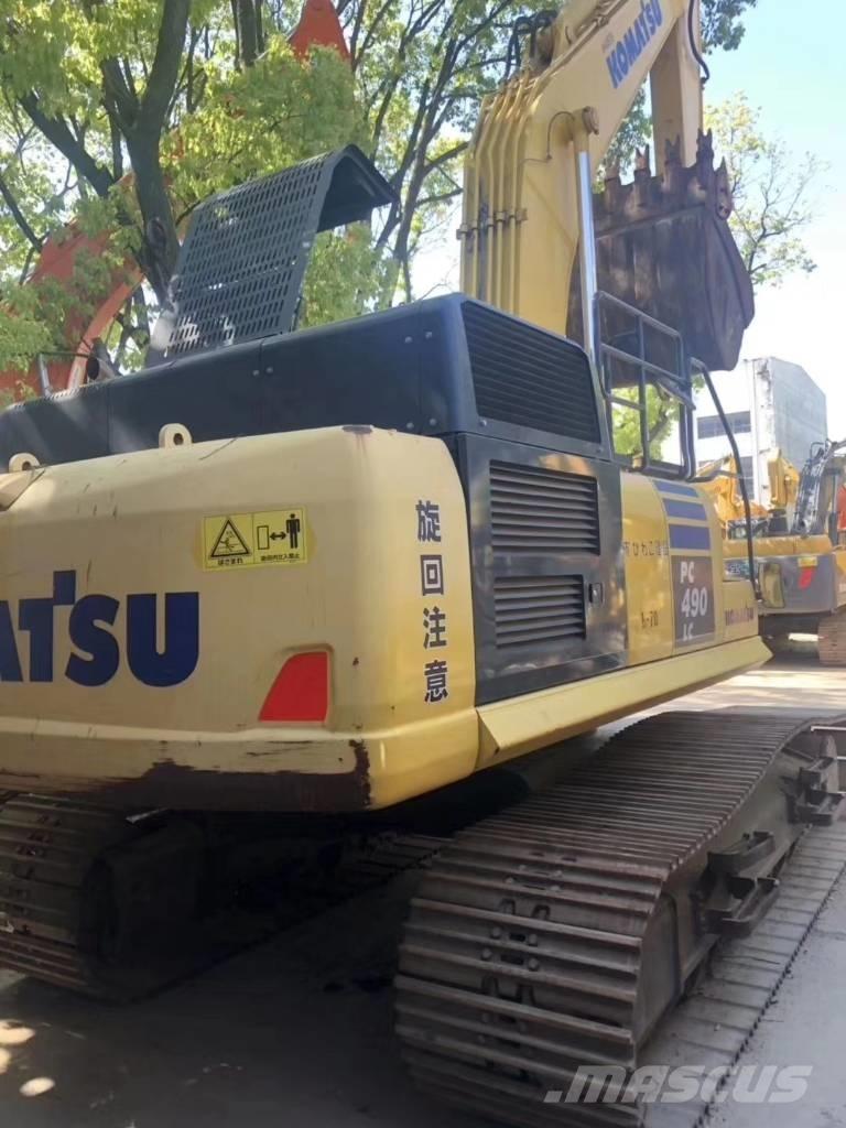 Komatsu PC 490 LC-10 大型油圧ショベル12t以上（パワーショベル・ユンボ）