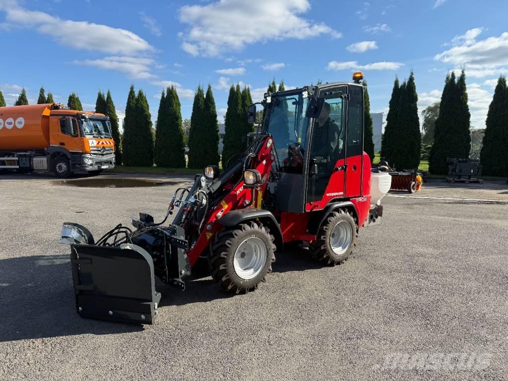 Weidemann 1190e 多目的ローダー