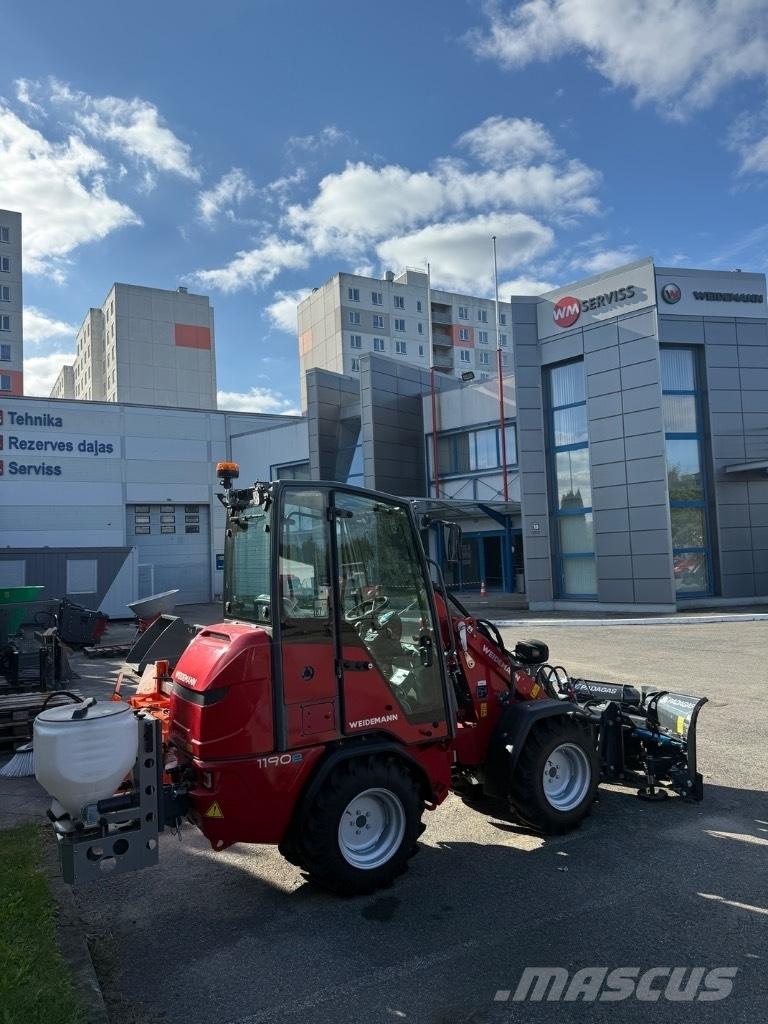 Weidemann 1190e 多目的ローダー