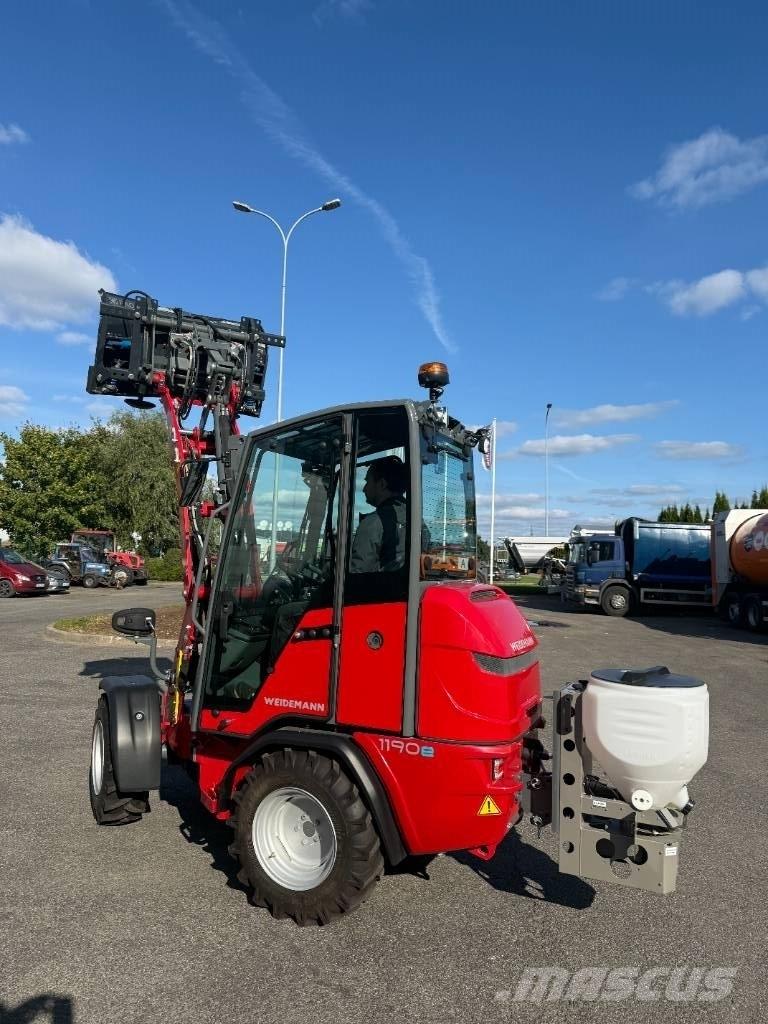 Weidemann 1190e 多目的ローダー
