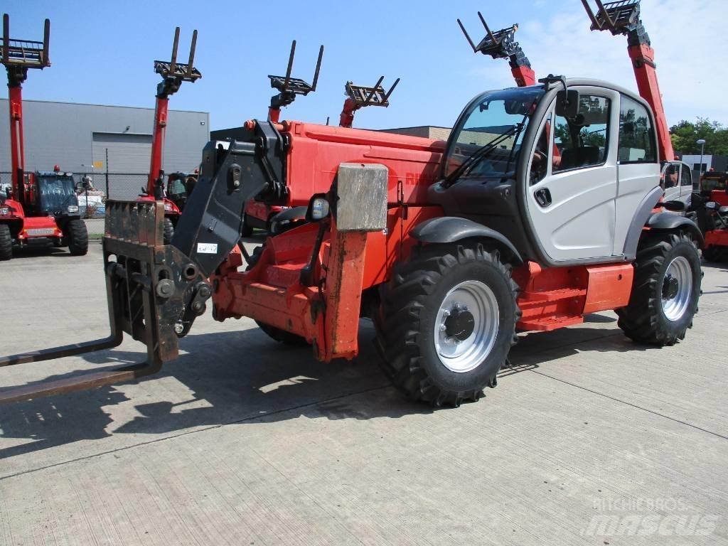 Manitou MT 1440 (157) テレスコーピックハンドラー