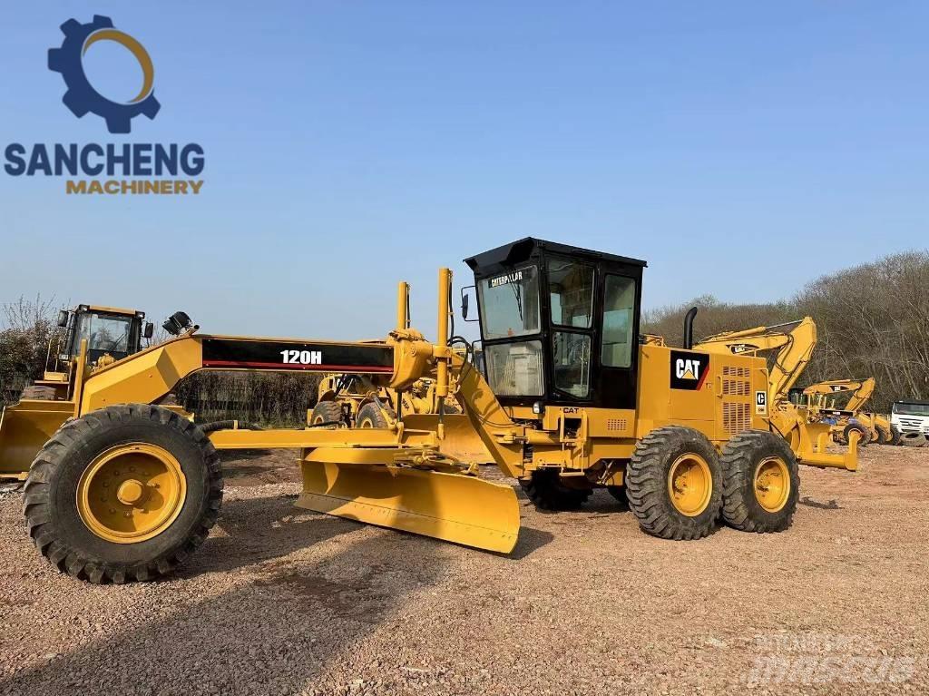 CAT 120 H モーターグレーダー