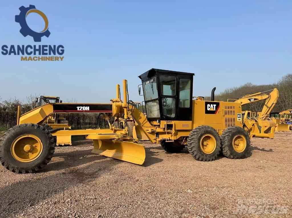 CAT 120 H モーターグレーダー