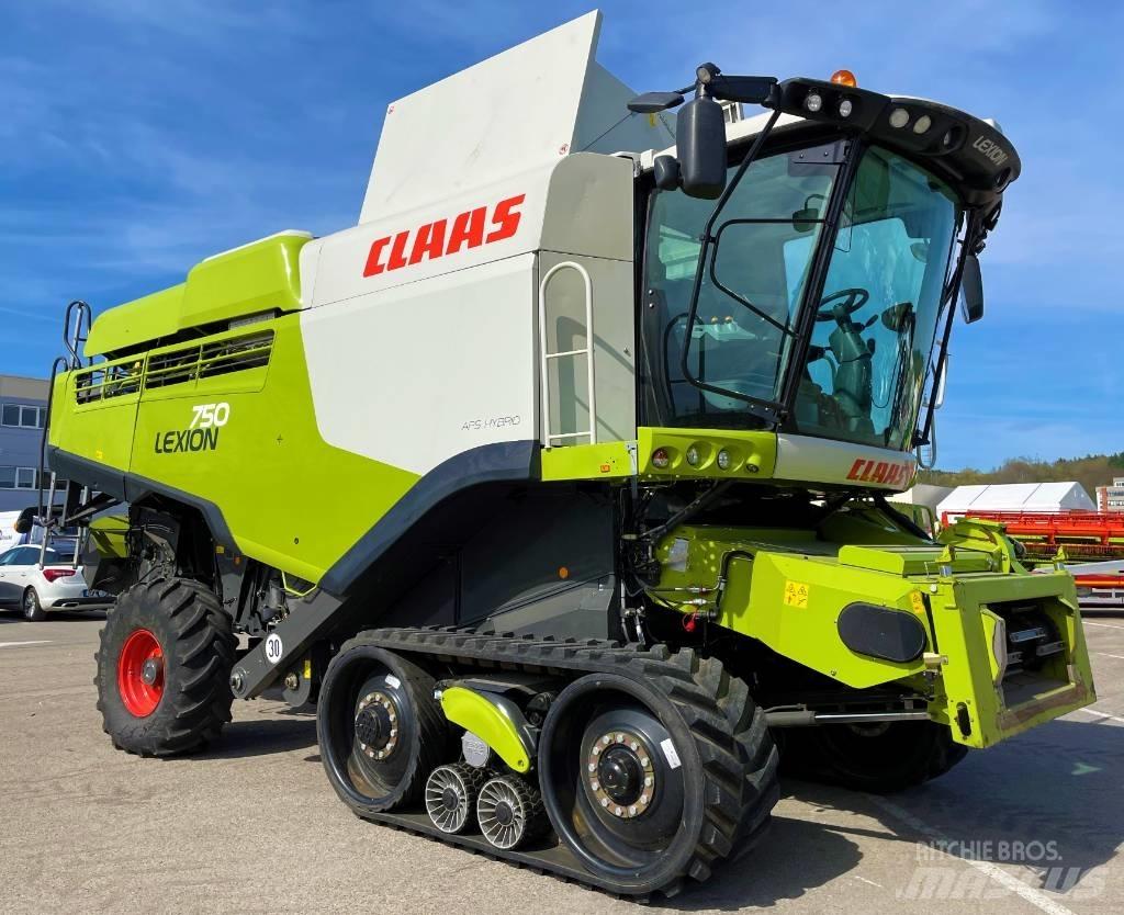 CLAAS Lexion 750 TT コンバイン