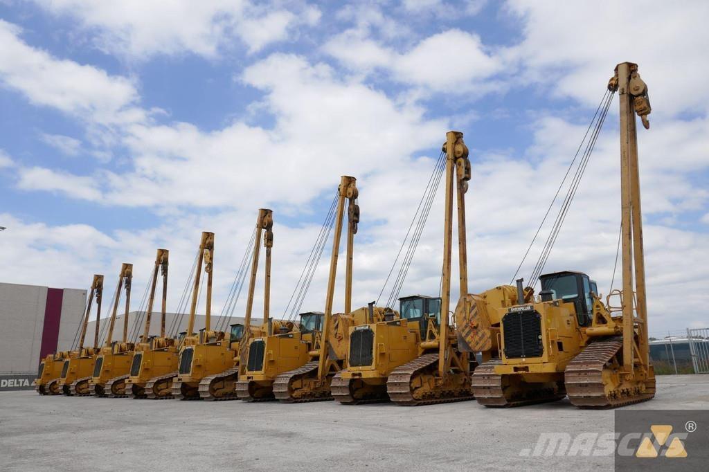 CAT 587R パイプレイヤー・ドーザー