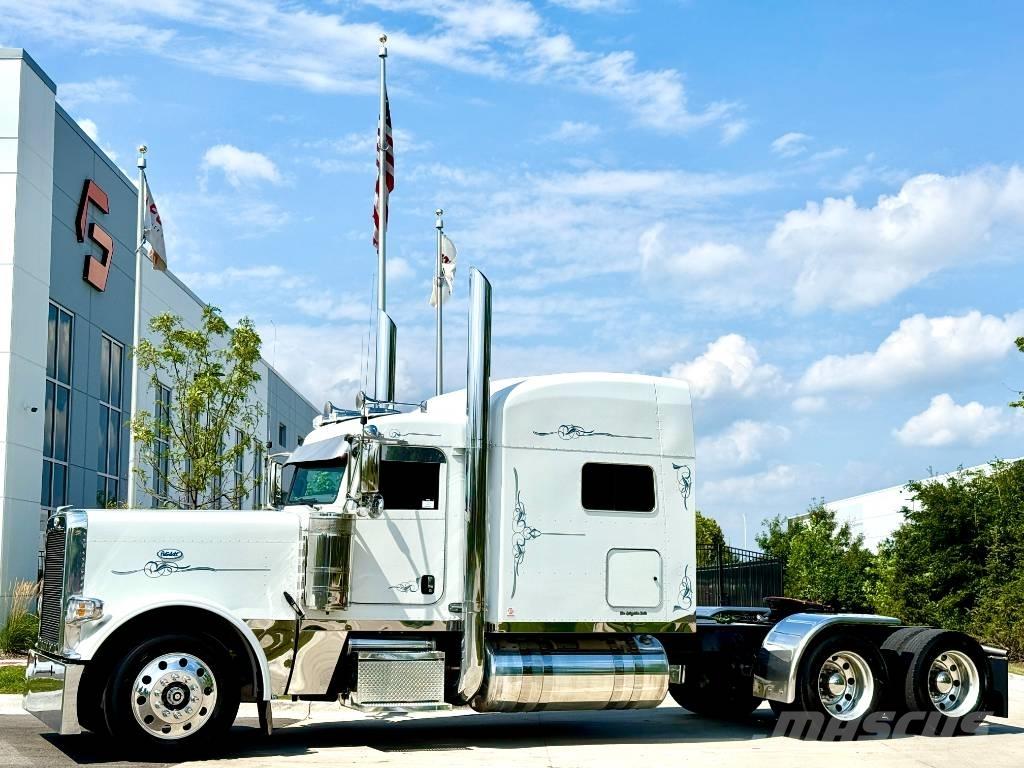 Peterbilt 389 中古トラクターヘッド | トレーラーヘッド