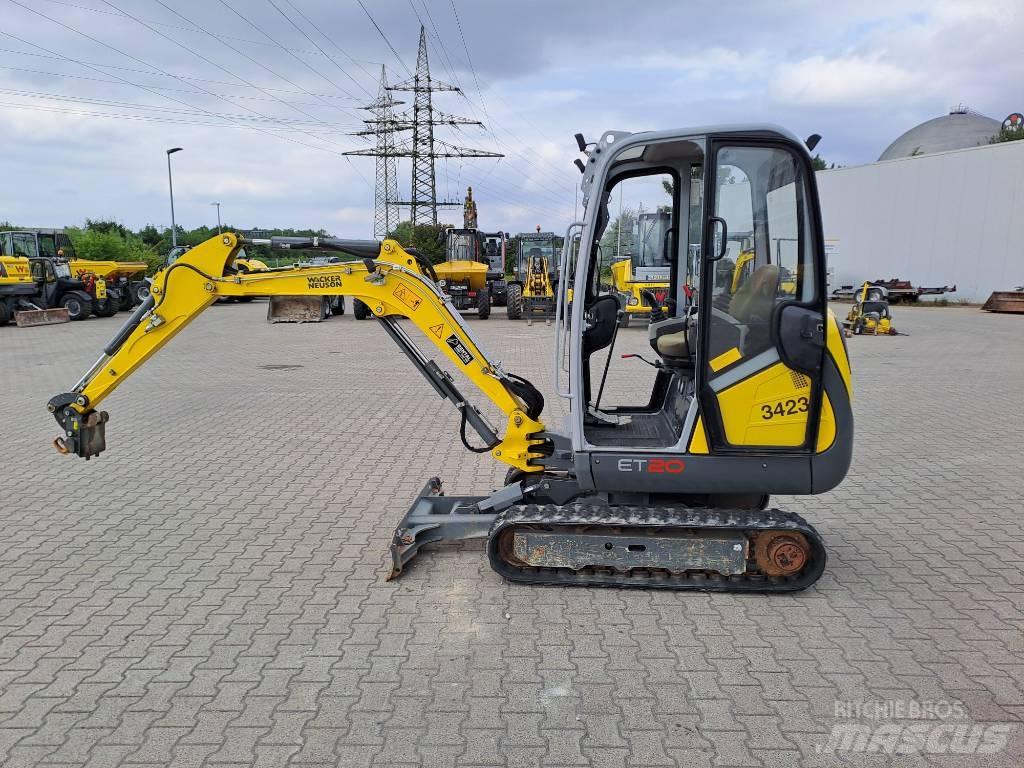 Wacker Neuson ET20 大型油圧ショベル12t以上（パワーショベル・ユンボ）