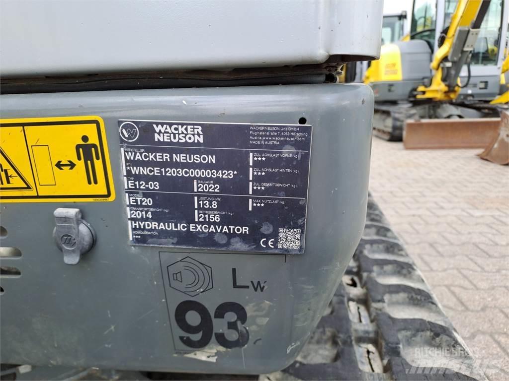 Wacker Neuson ET20 大型油圧ショベル12t以上（パワーショベル・ユンボ）