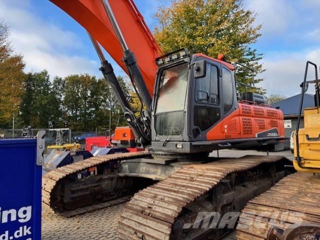 Doosan DX 530 LC-5 大型油圧ショベル12t以上（パワーショベル・ユンボ）
