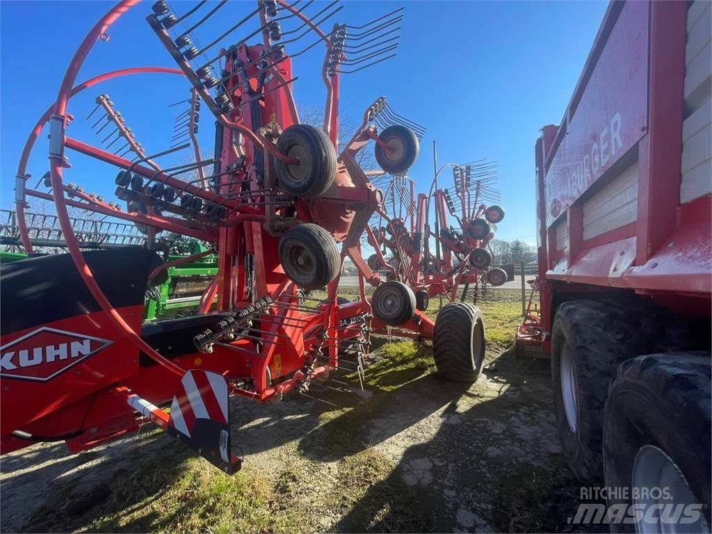 Kuhn GA 13131 ウィンドローア/レーキ