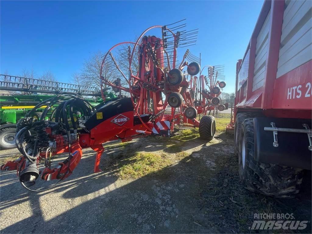 Kuhn GA 13131 ウィンドローア/レーキ