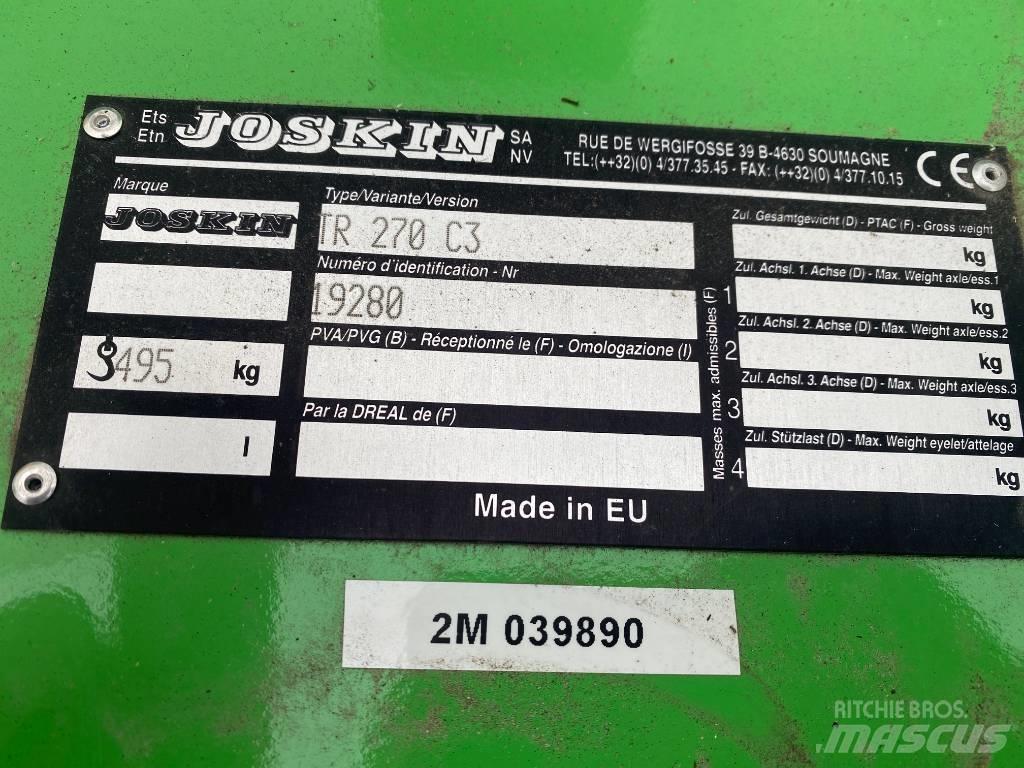 Joskin TR 270 C3 モアー