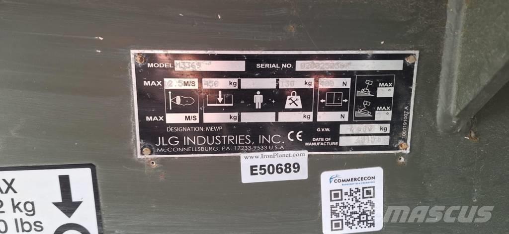 JLG M 3369 シザースリフト