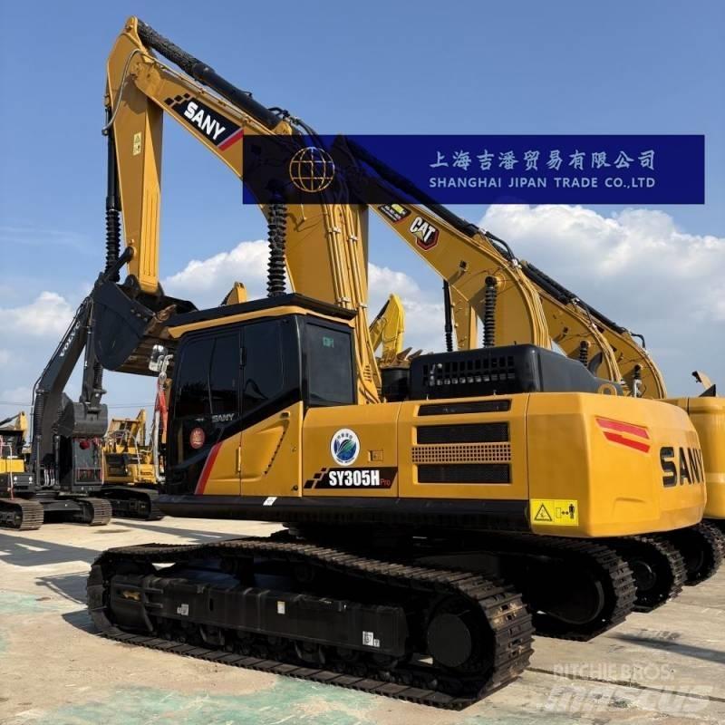 Sany SY 305 H 大型油圧ショベル12t以上（パワーショベル・ユンボ）