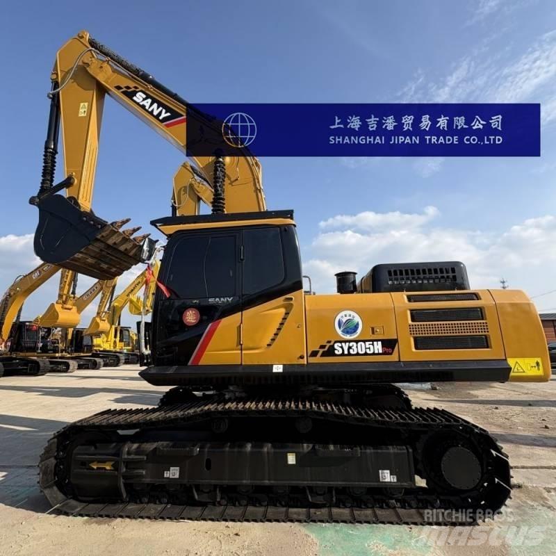 Sany SY 305 H 大型油圧ショベル12t以上（パワーショベル・ユンボ）