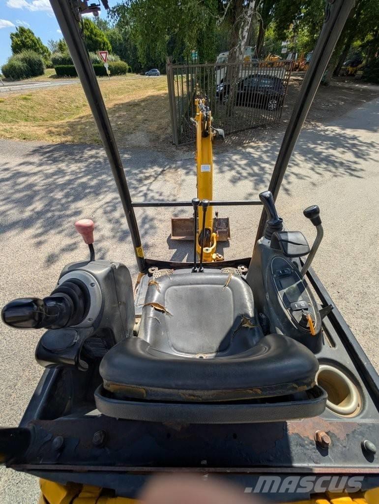 JCB 8014 CTS ミニ油圧ショベル 7t以下（ミニユンボ・ミニディガー）