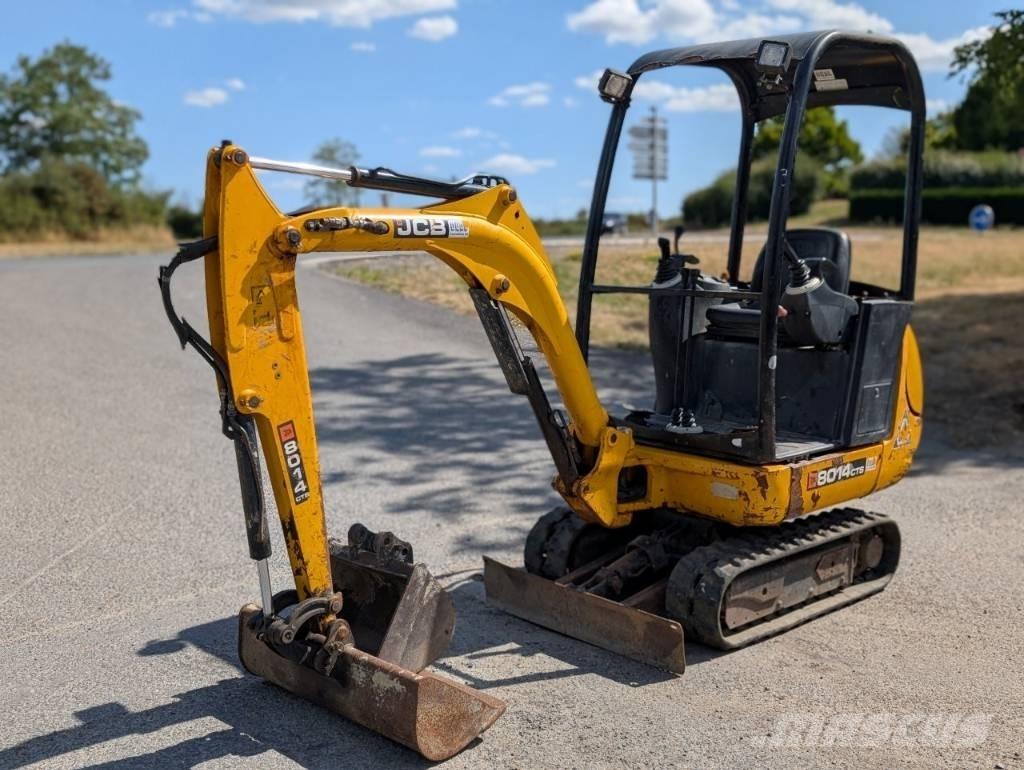 JCB 8014 CTS ミニ油圧ショベル 7t以下（ミニユンボ・ミニディガー）