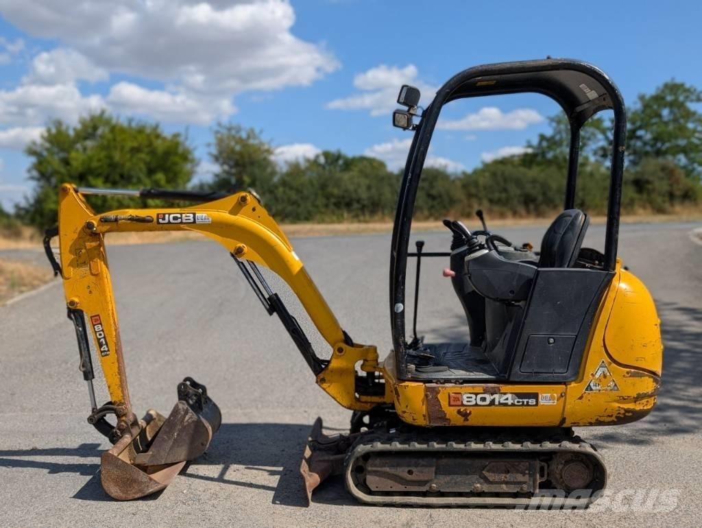 JCB 8014 CTS ミニ油圧ショベル 7t以下（ミニユンボ・ミニディガー）