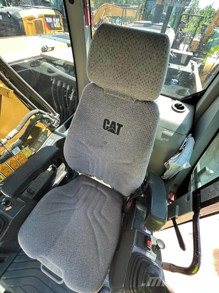 CAT M 314 F ホイール式油圧ショベル（パワーショベル・ユンボ・バックホー）