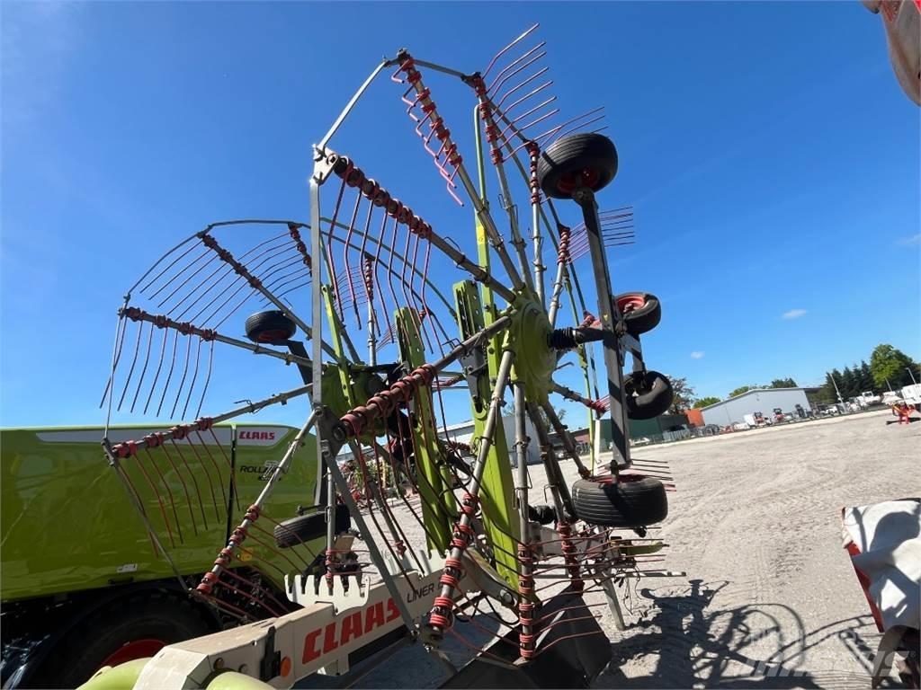 CLAAS LINER 2700 スワーサー・ウインドローア