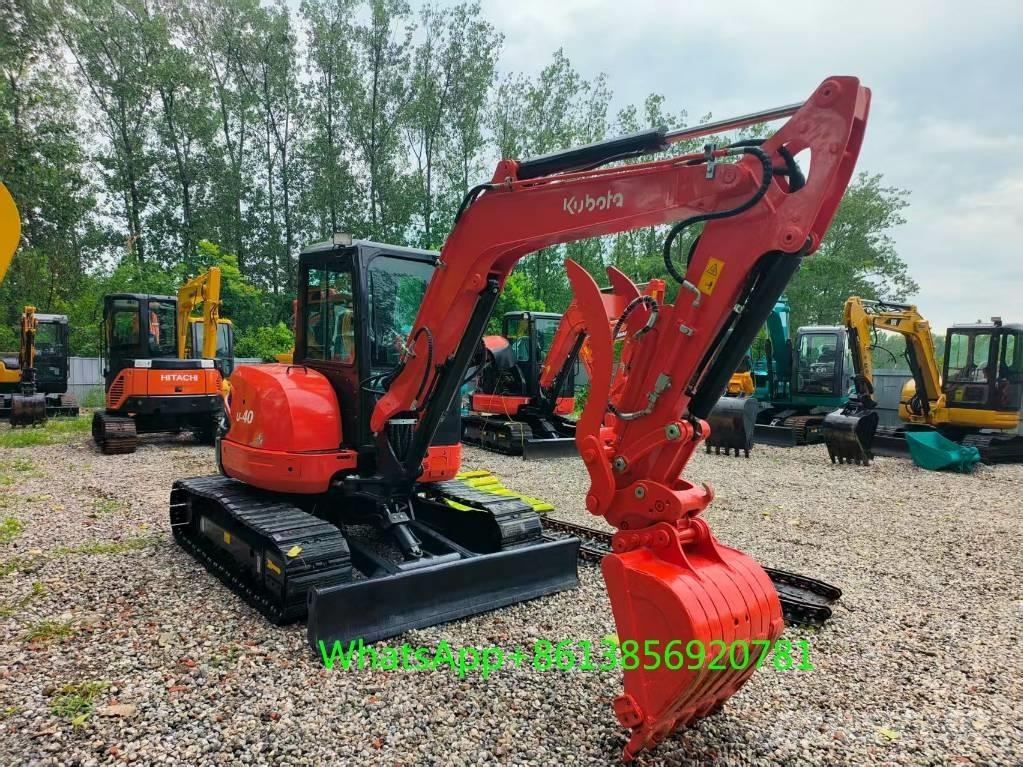 Kubota U 40 ミニ油圧ショベル 7t以下（ミニユンボ・ミニディガー）